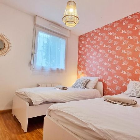 Chez Margot & Fawaz - Parking - 3 Chambres - Jardin - Relax Bnb 科尔马 外观 照片