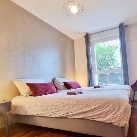 Chez Margot & Fawaz - Parking - 3 Chambres - Jardin - Relax Bnb 科尔马 外观 照片