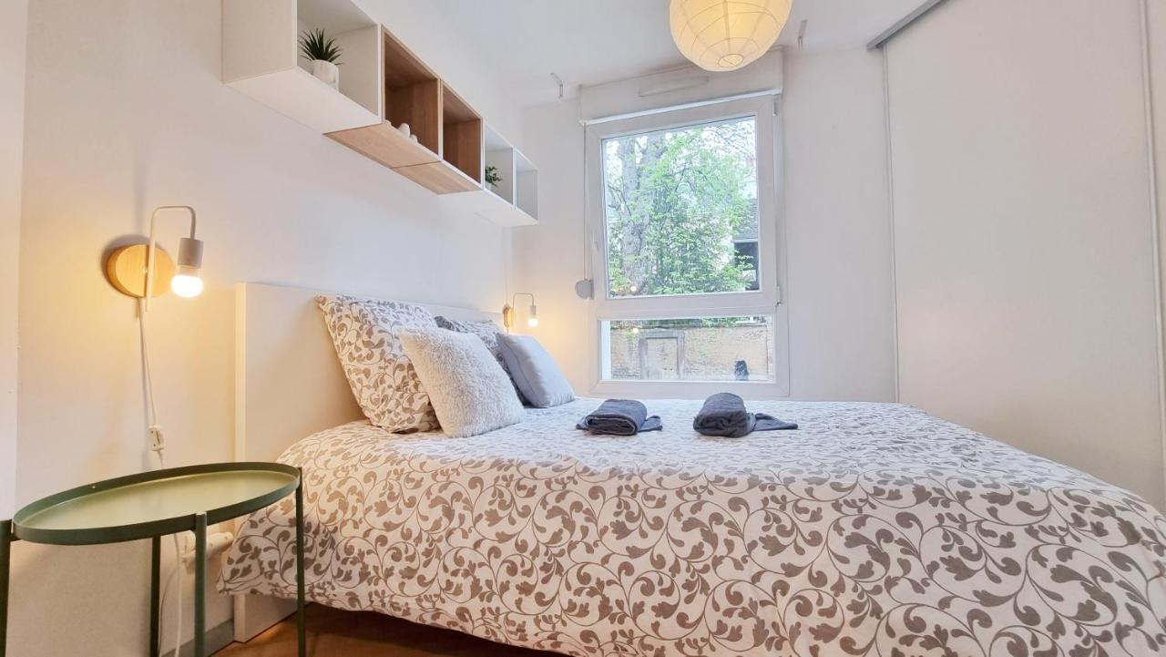 Chez Margot & Fawaz - Parking - 3 Chambres - Jardin - Relax Bnb 科尔马 外观 照片