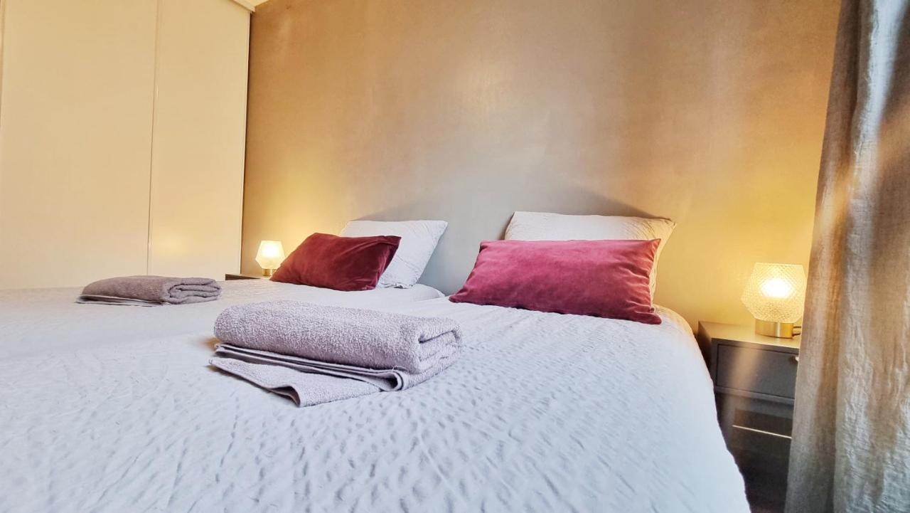 Chez Margot & Fawaz - Parking - 3 Chambres - Jardin - Relax Bnb 科尔马 外观 照片
