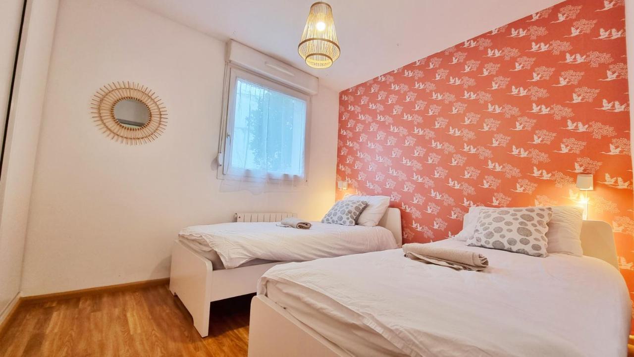 Chez Margot & Fawaz - Parking - 3 Chambres - Jardin - Relax Bnb 科尔马 外观 照片