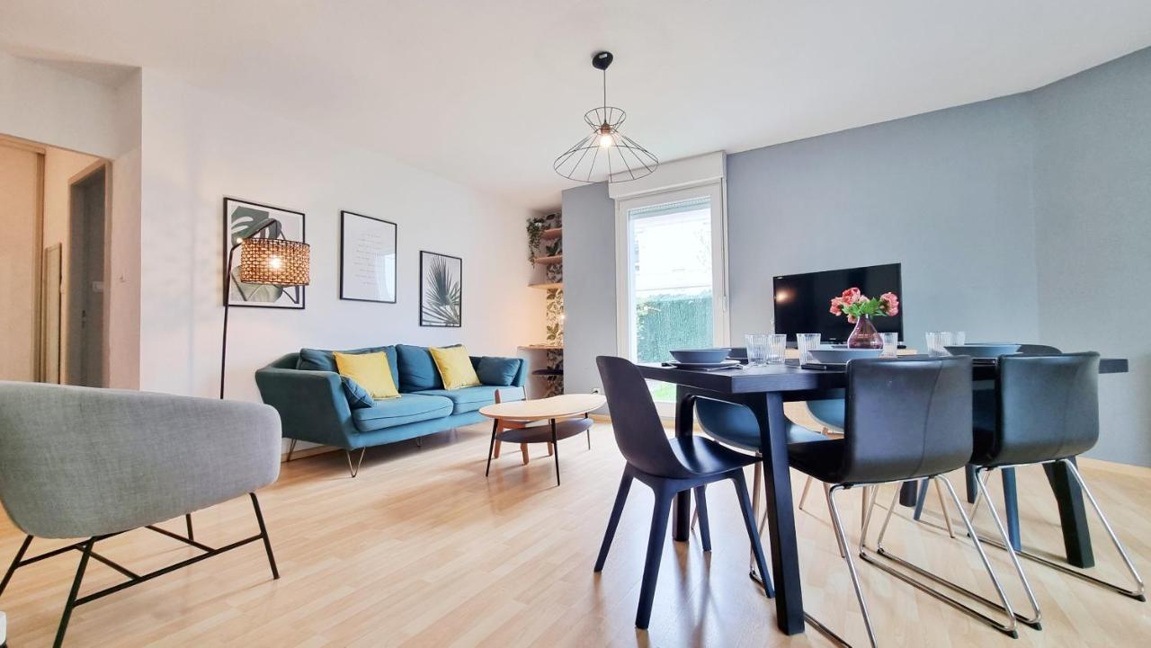 Chez Margot & Fawaz - Parking - 3 Chambres - Jardin - Relax Bnb 科尔马 外观 照片