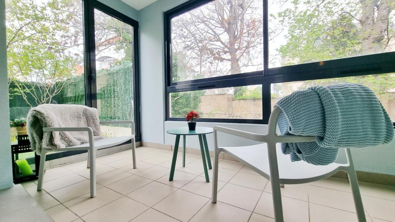 Chez Margot & Fawaz - Parking - 3 Chambres - Jardin - Relax Bnb 科尔马 外观 照片