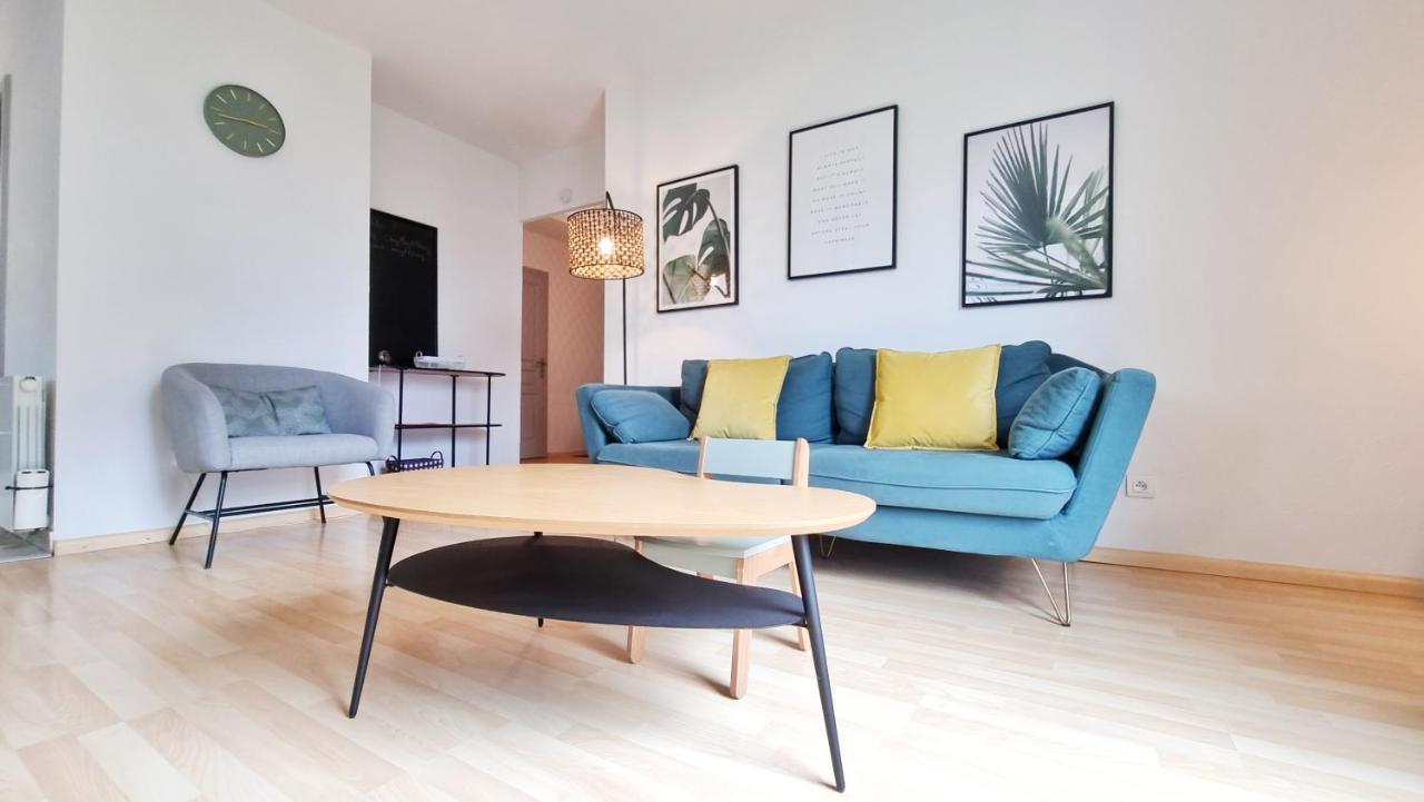Chez Margot & Fawaz - Parking - 3 Chambres - Jardin - Relax Bnb 科尔马 外观 照片