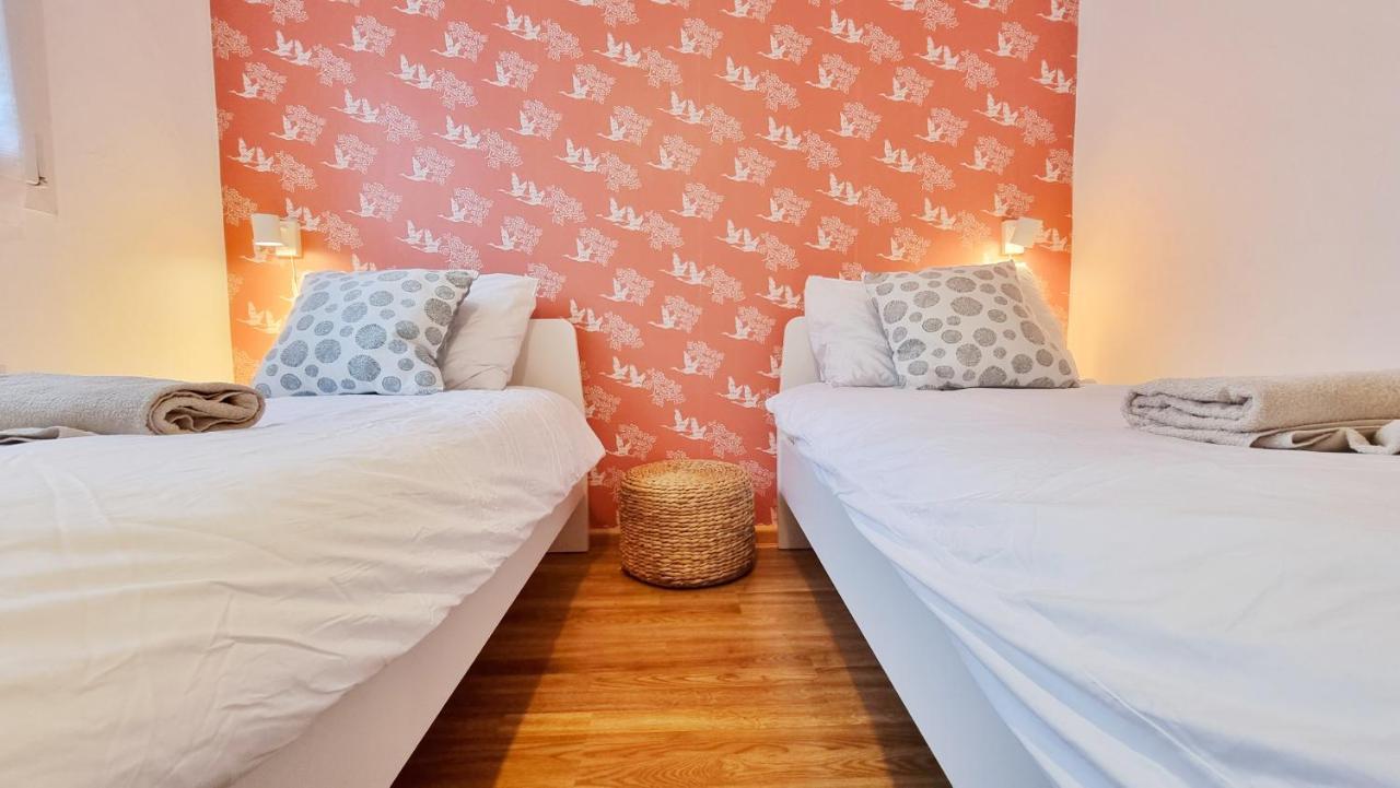 Chez Margot & Fawaz - Parking - 3 Chambres - Jardin - Relax Bnb 科尔马 外观 照片