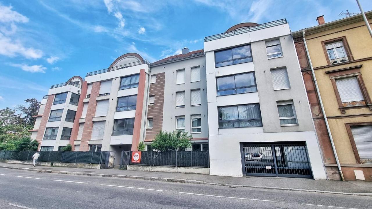 Chez Margot & Fawaz - Parking - 3 Chambres - Jardin - Relax Bnb 科尔马 外观 照片